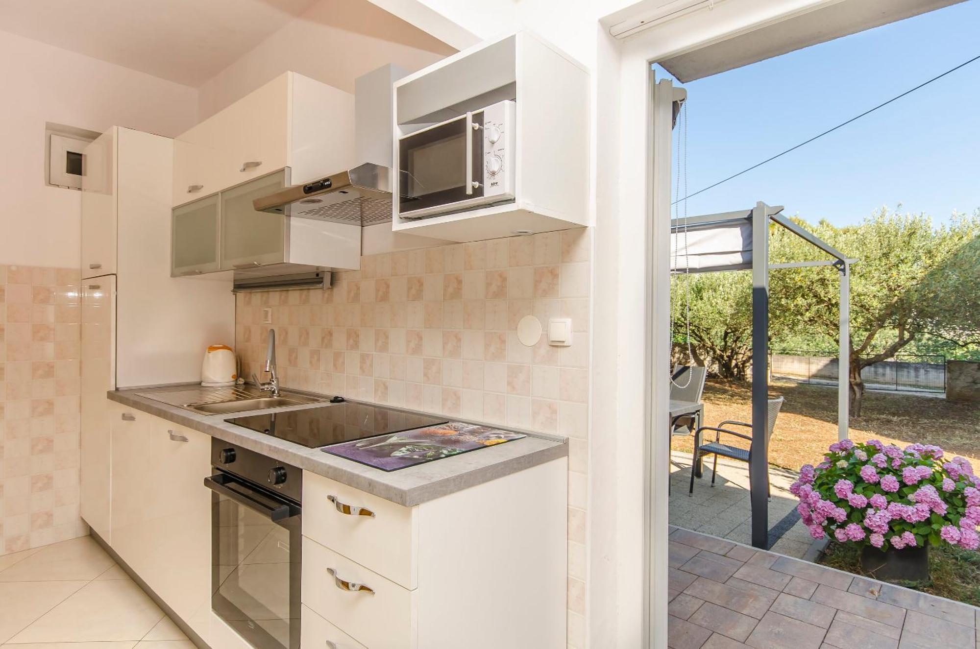 Apartments Blazica Vodice Exterior photo